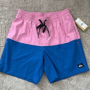 Quiksilver Two-Tone Board Short NWT